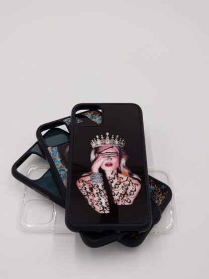 The royal idea Desire Phone case Black