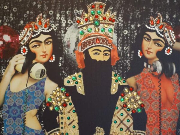 The royal idea DJ Qajar painting