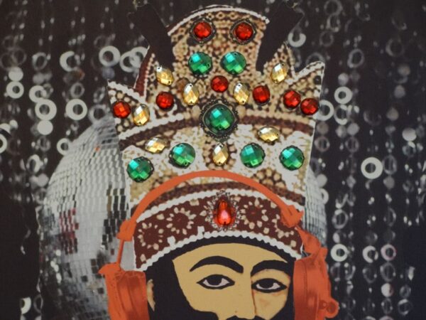 The royal idea DJ Qajar painting