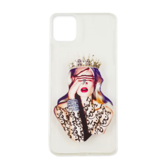 The Desire For You Phone Case - Clear Color
