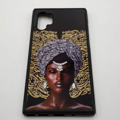 The Royal idea The African clear Phone case