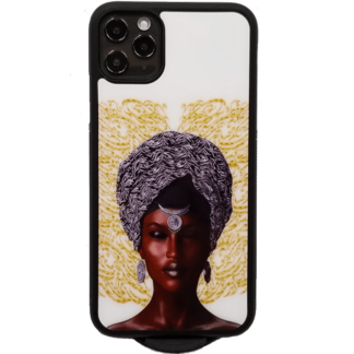 The Royal idea The African clear Phone case