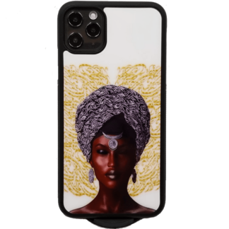 The Royal idea The African clear Phone case