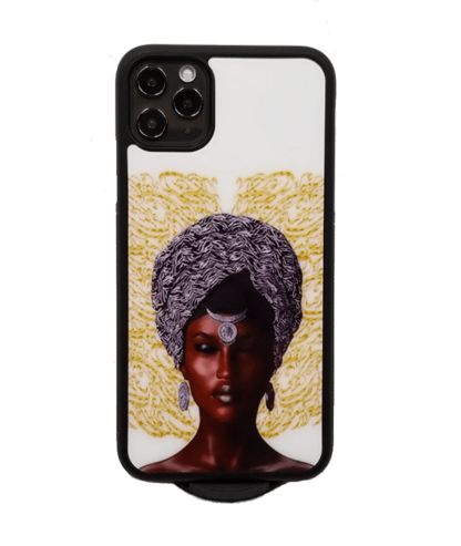 The Royal idea The African clear Phone case