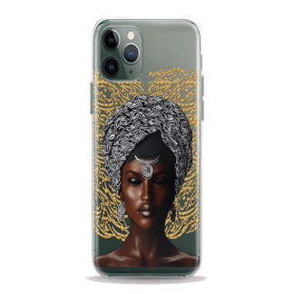 The Royal idea The African clear Phone case