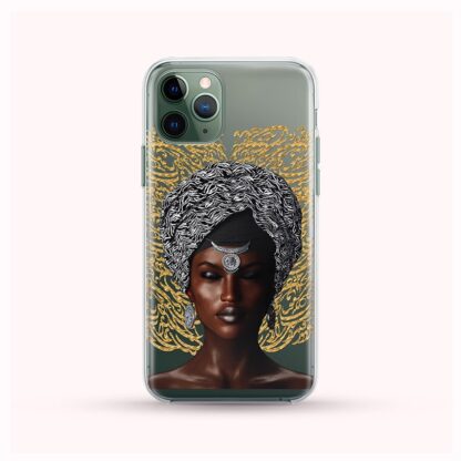 The Royal idea The African clear Phone case