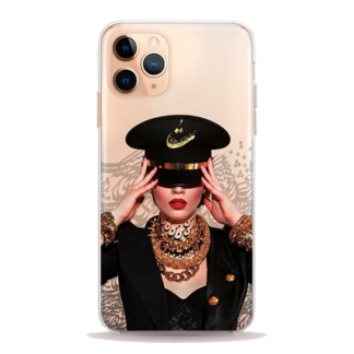 The Royal idea The Chase clear Phone case