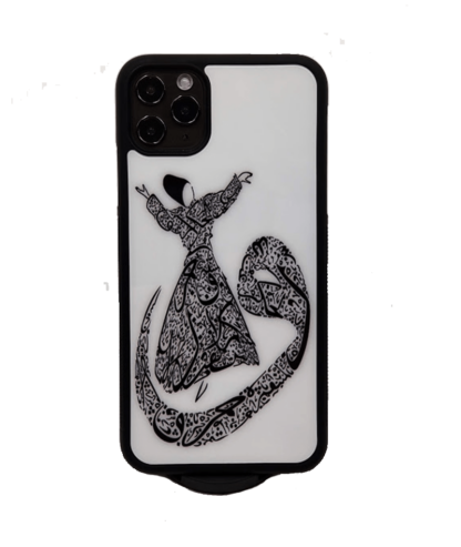 The Royal idea The Samaa clear Phone case